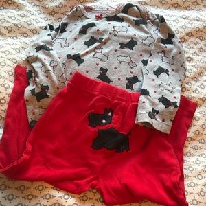 Carter’s Scottie outfit ;)